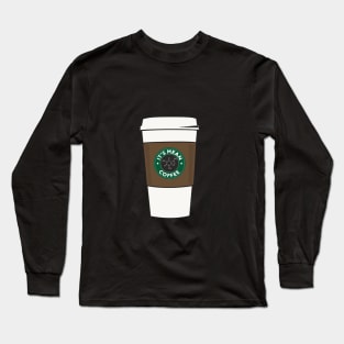 it's mean coffee Long Sleeve T-Shirt